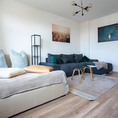 Familienwohnung Am Sonnenberg Кемниц Екстериор снимка
