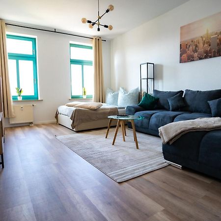 Familienwohnung Am Sonnenberg Кемниц Екстериор снимка