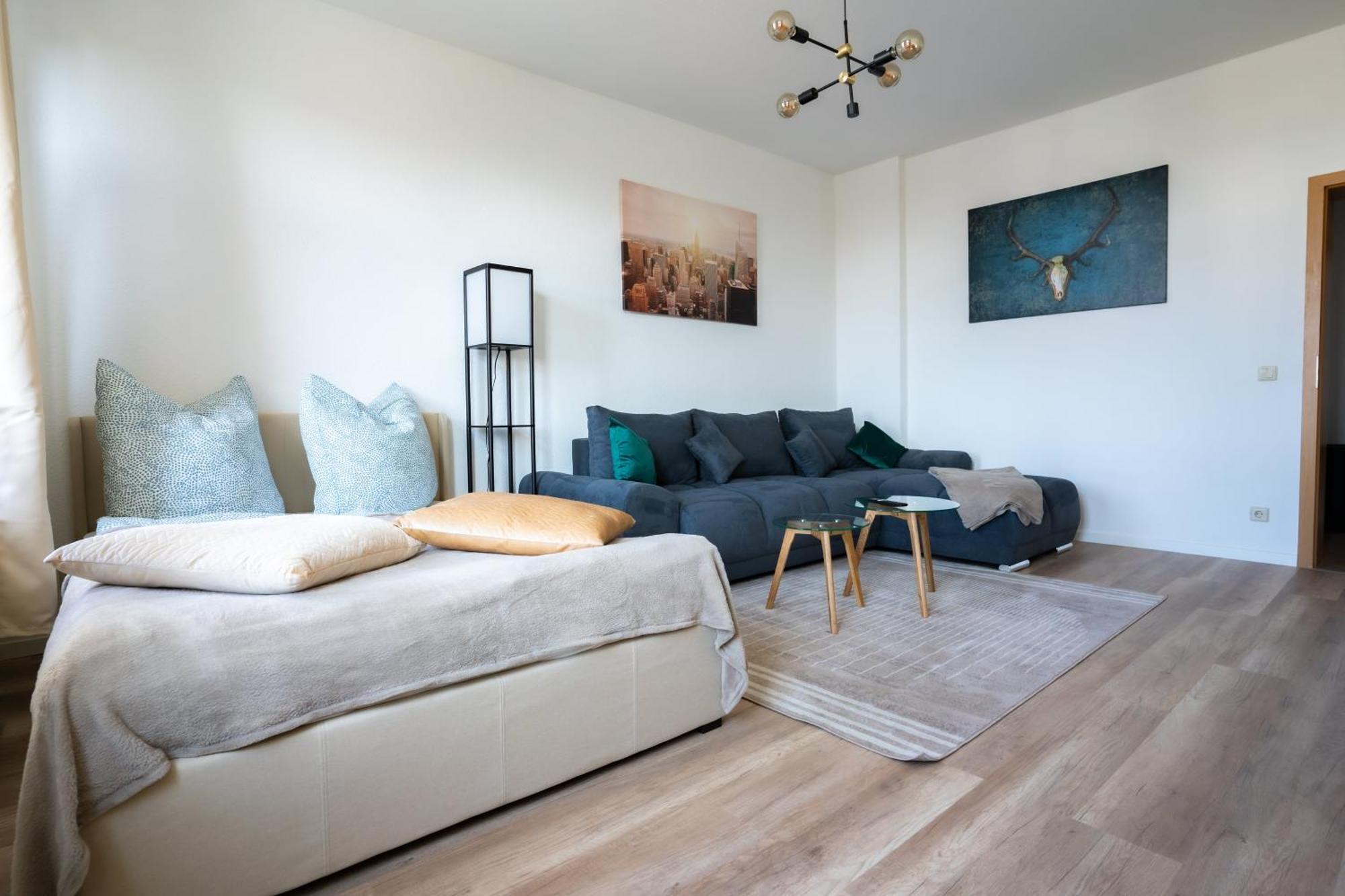 Familienwohnung Am Sonnenberg Кемниц Екстериор снимка
