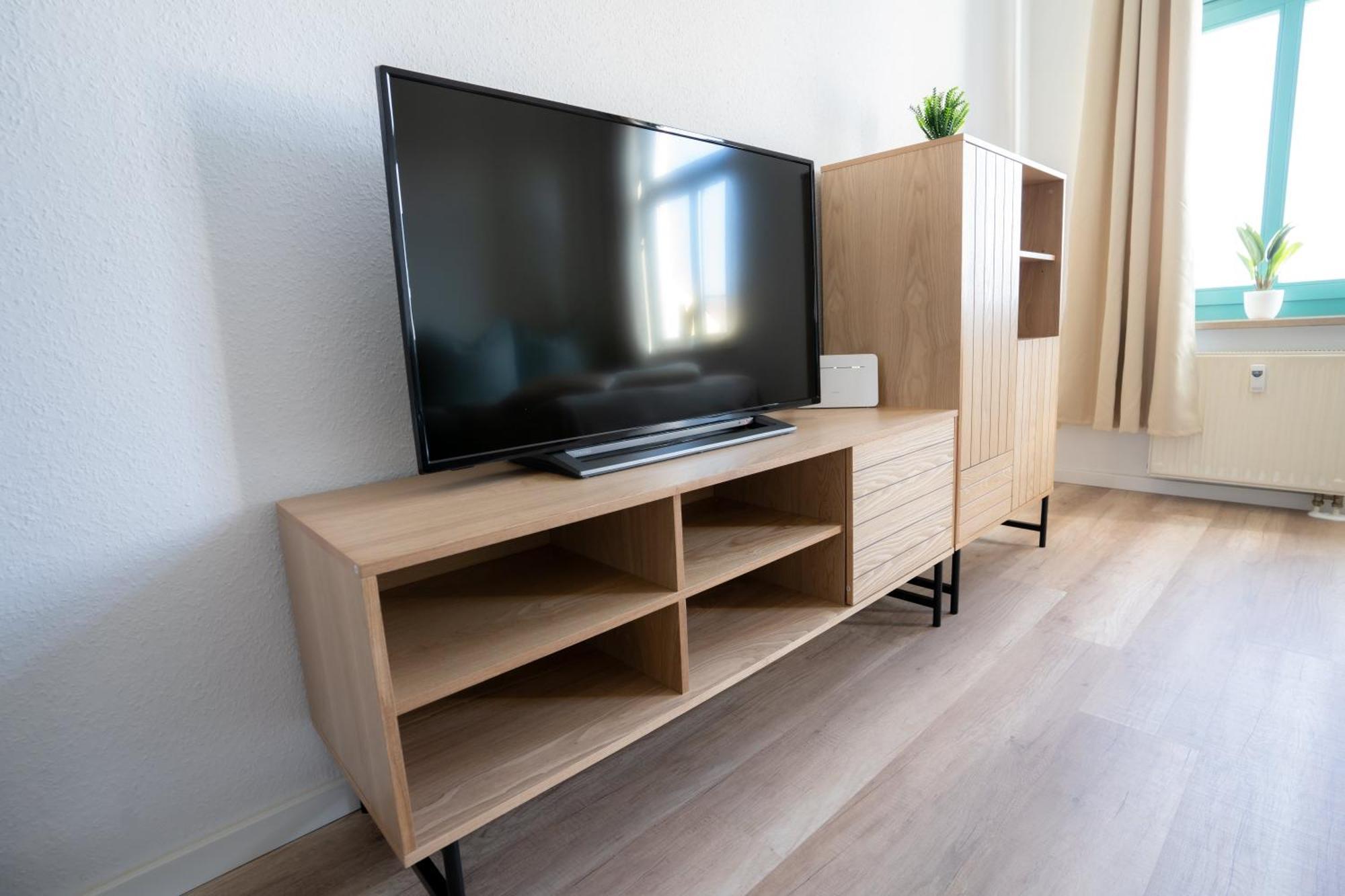 Familienwohnung Am Sonnenberg Кемниц Екстериор снимка