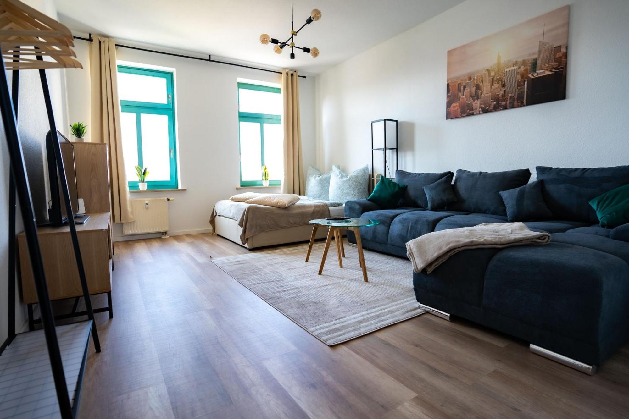 Familienwohnung Am Sonnenberg Кемниц Екстериор снимка