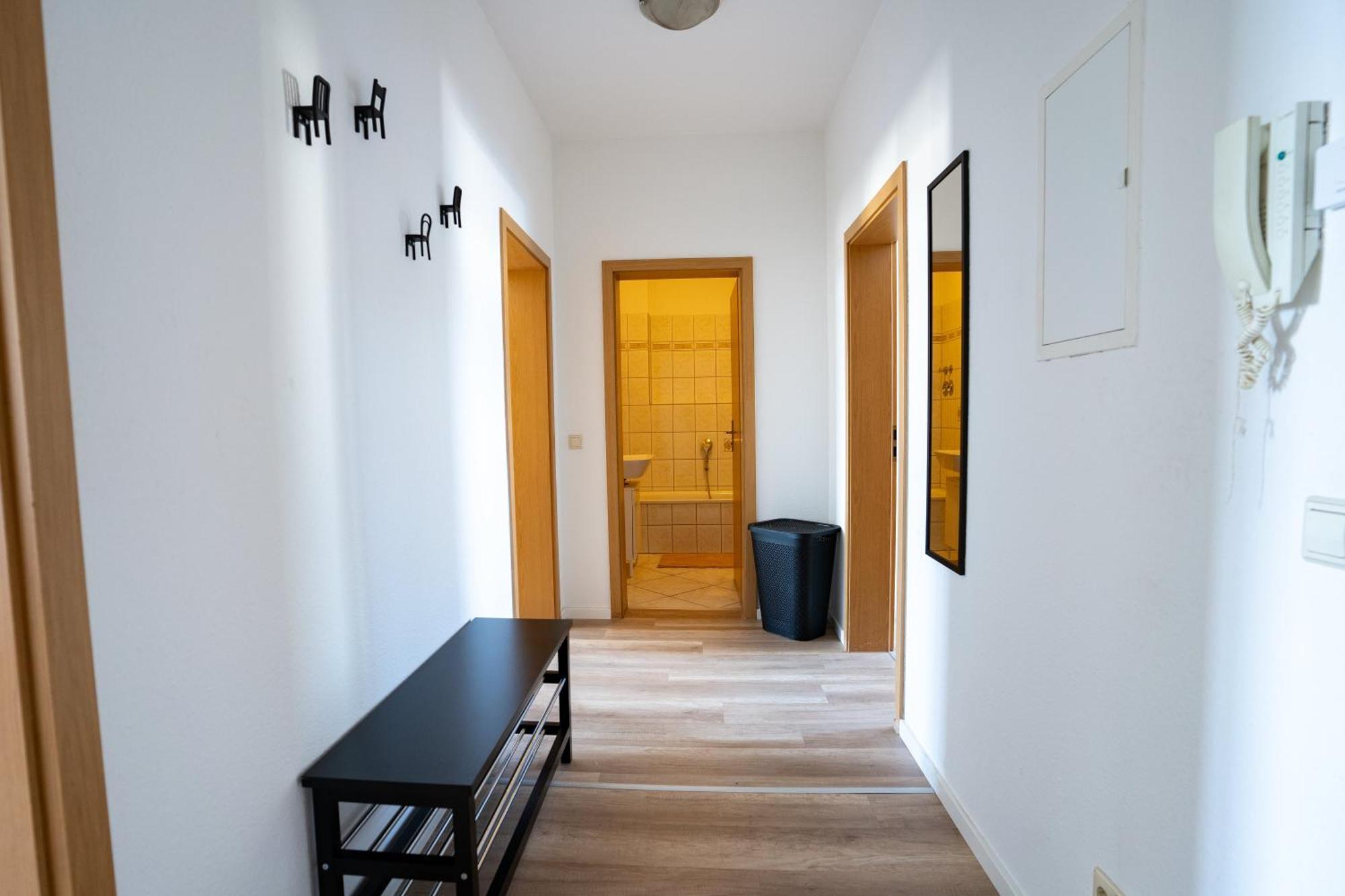 Familienwohnung Am Sonnenberg Кемниц Екстериор снимка