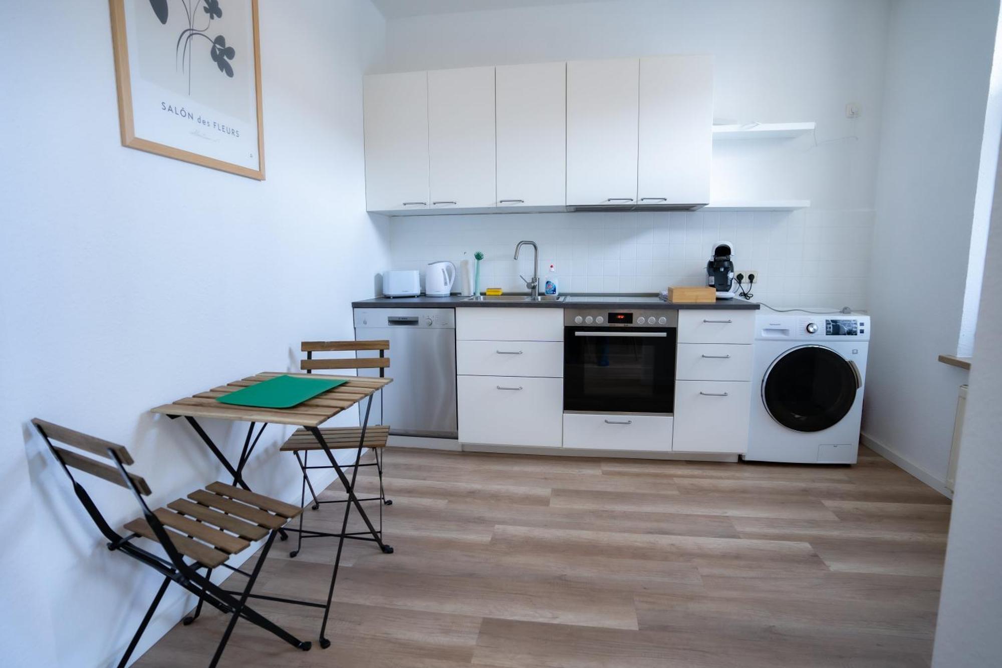 Familienwohnung Am Sonnenberg Кемниц Екстериор снимка